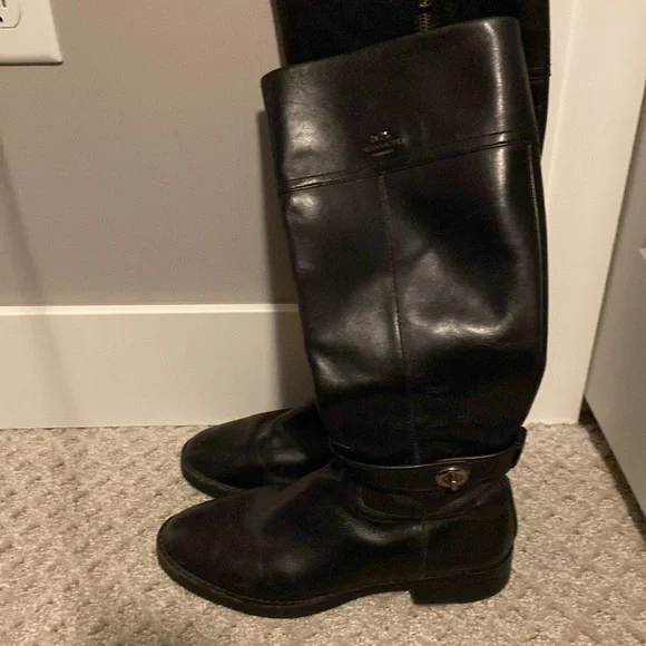 Coach Black Boots - Picture 2 of 7